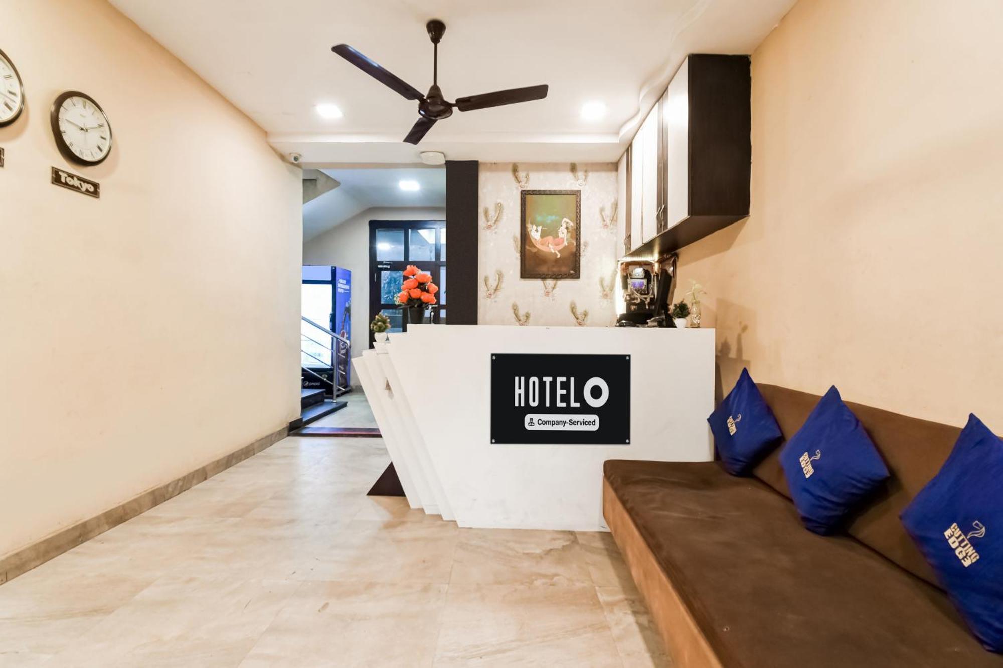 Super Hotel O Raipur City Center Formerly Hotel Edge Екстериор снимка